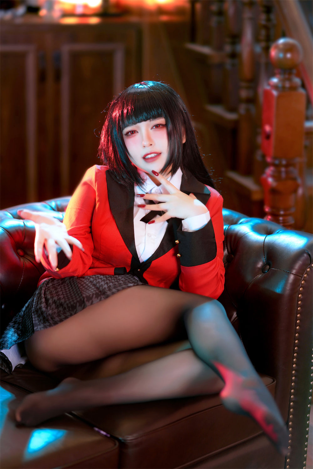 Cosplay 半半子 蛇喰梦子