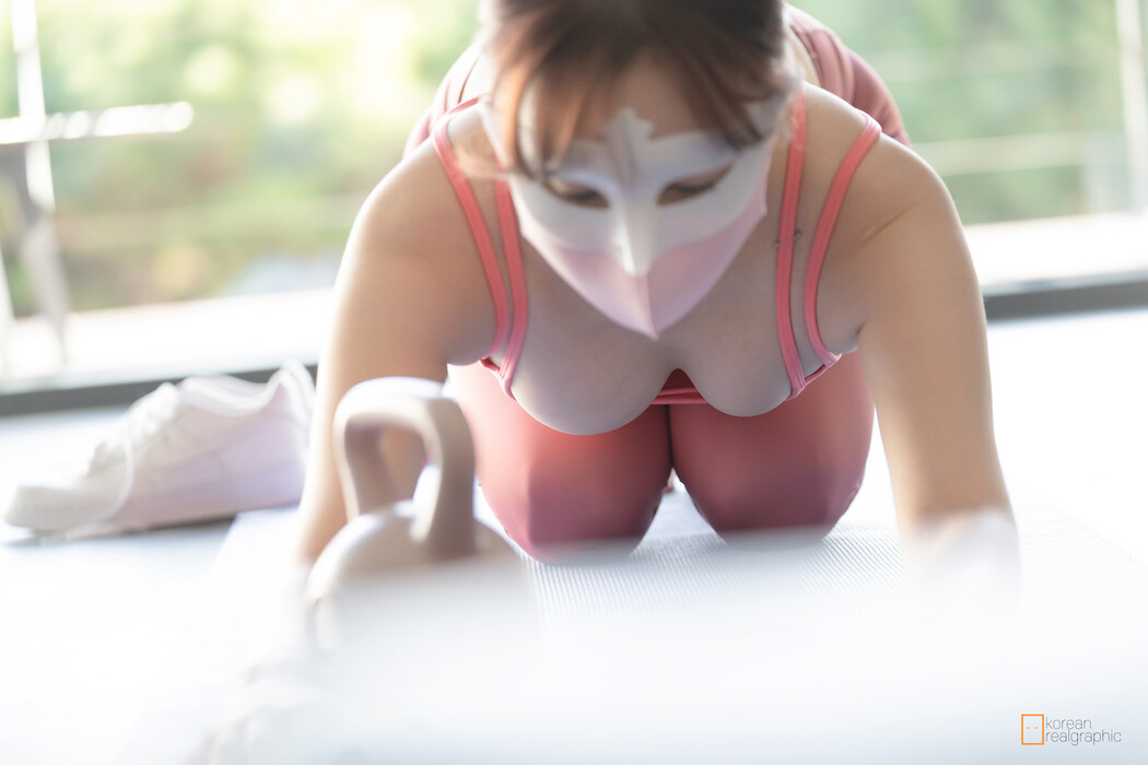 [Korean Realgraphic] No.61 차원이 다른 홈트레이닝