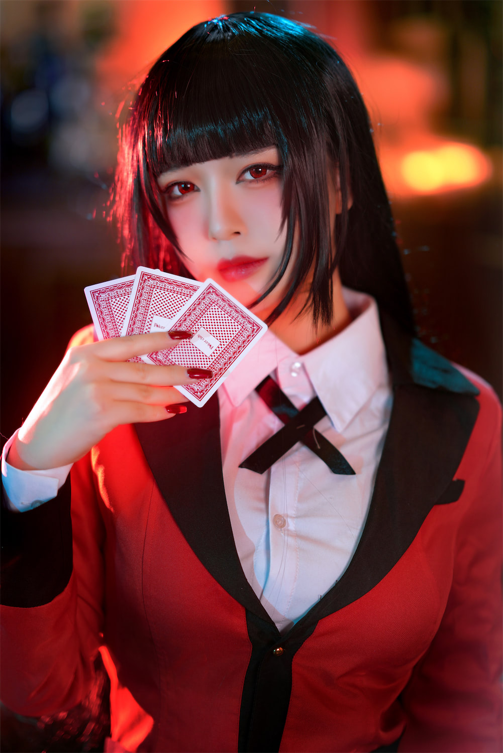 Cosplay 半半子 蛇喰梦子