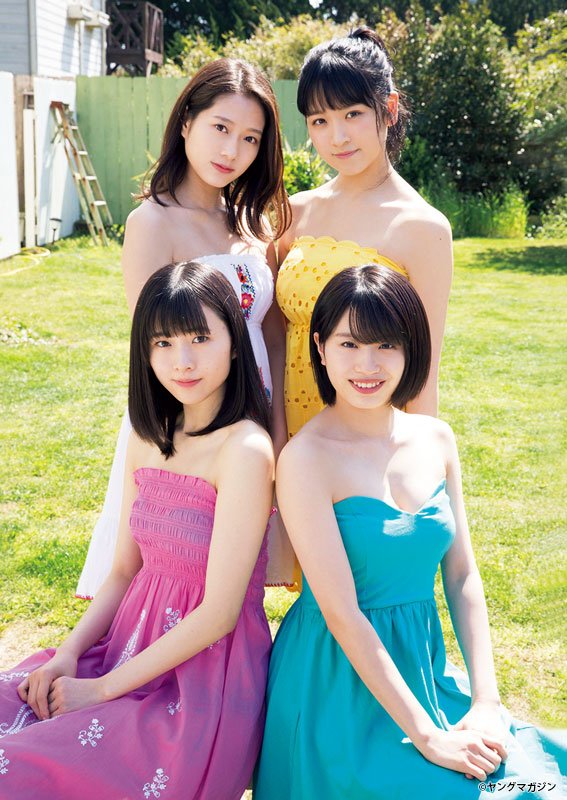 Tsubaki Factory (つばきファクトリー), Young Magazine 2019 No.21 (ヤングマガジン 2019年21号)