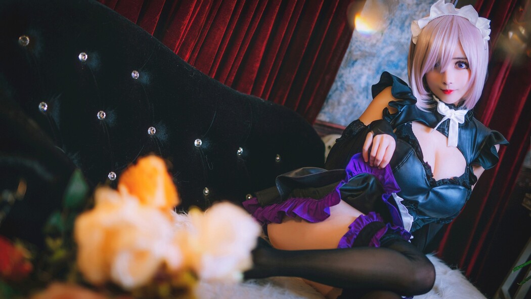 Cosplay Rioko凉凉子 玛修