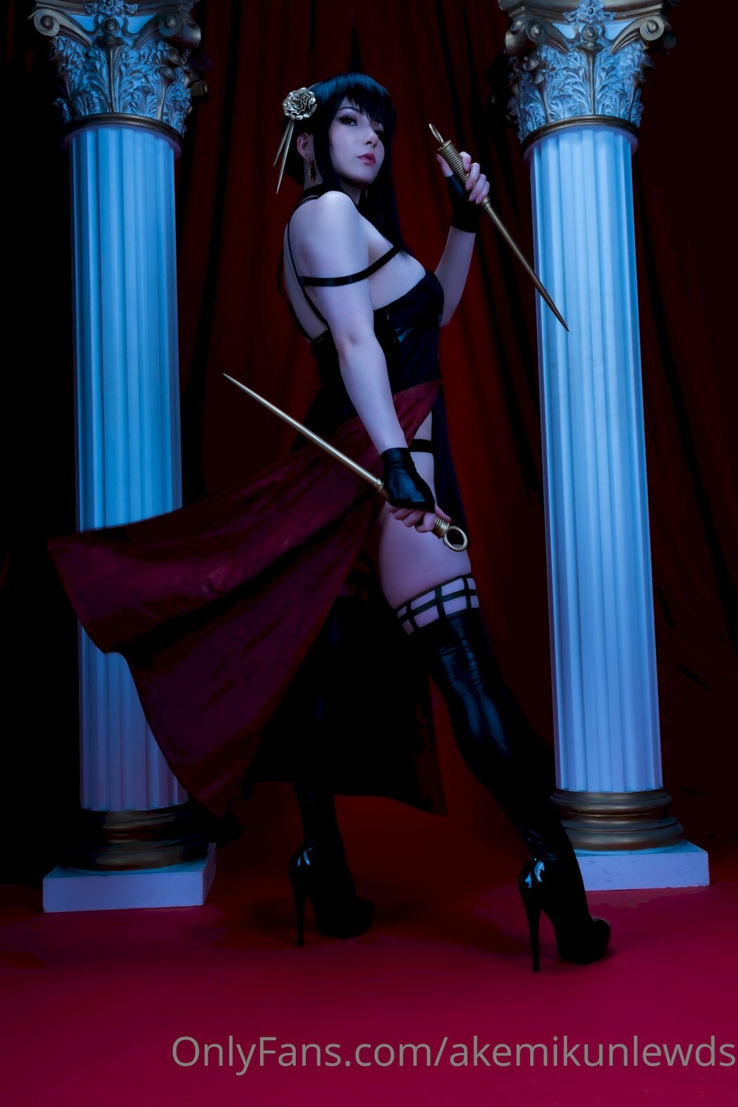 Cosplay Akemi101xoxo ヨル・フォージャー