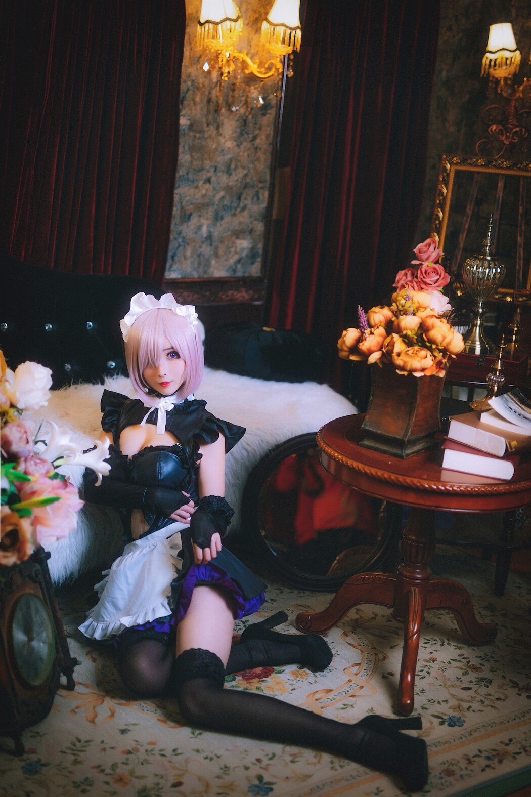 Cosplay Rioko凉凉子 玛修