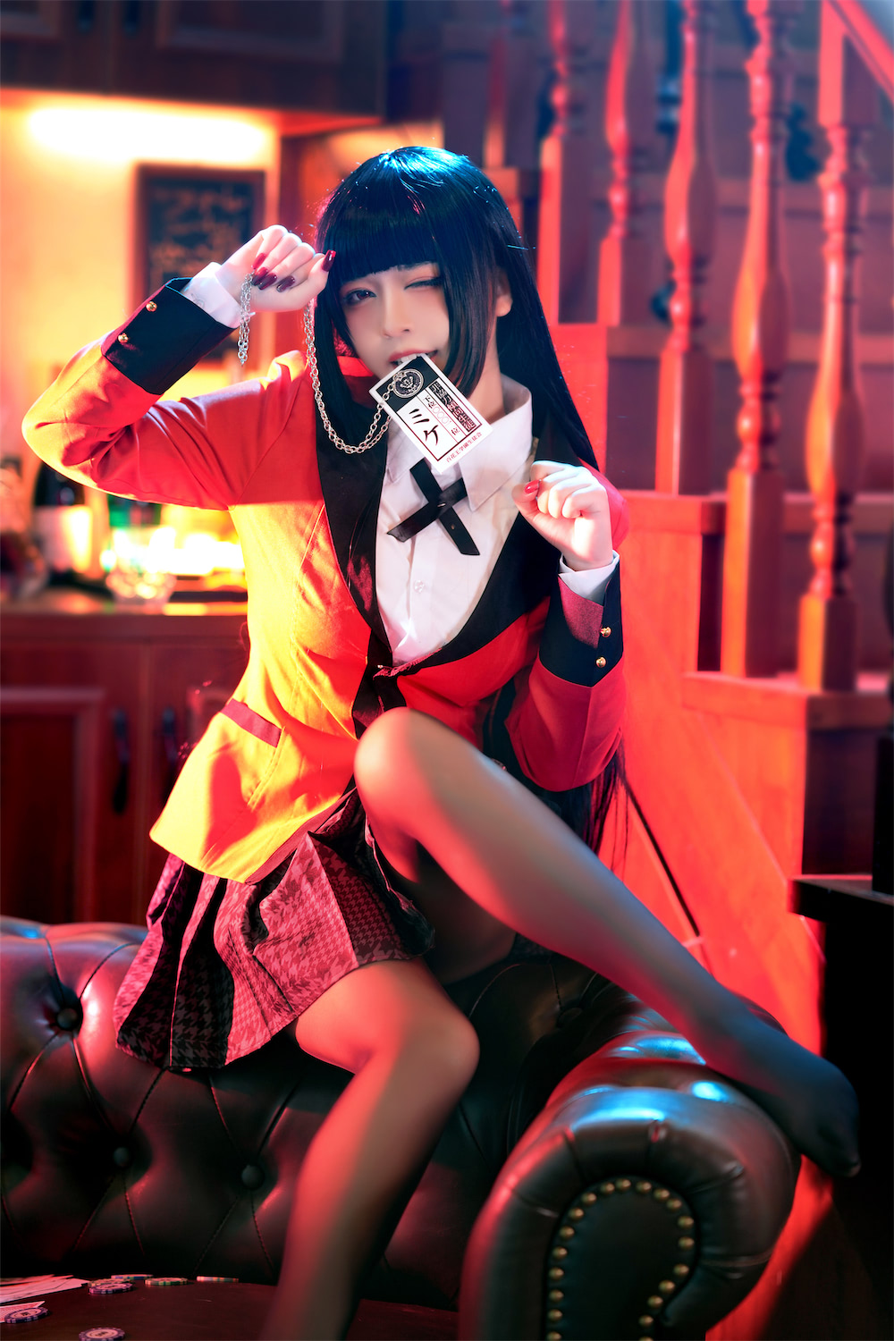 Cosplay 半半子 蛇喰梦子