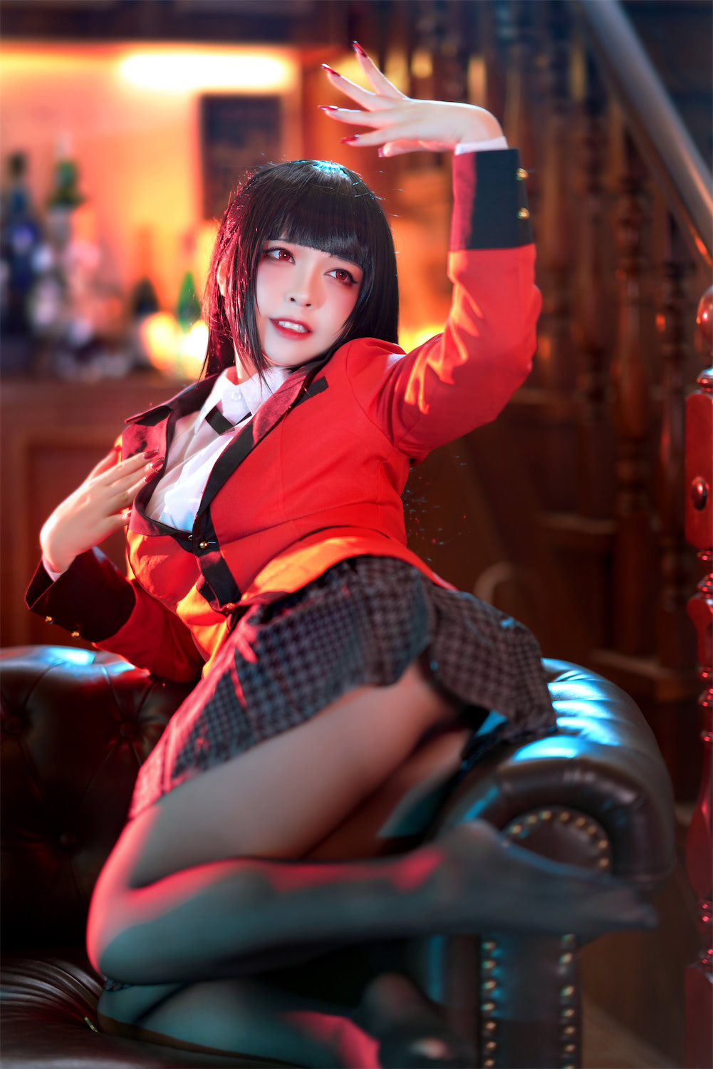 Cosplay 半半子 蛇喰梦子