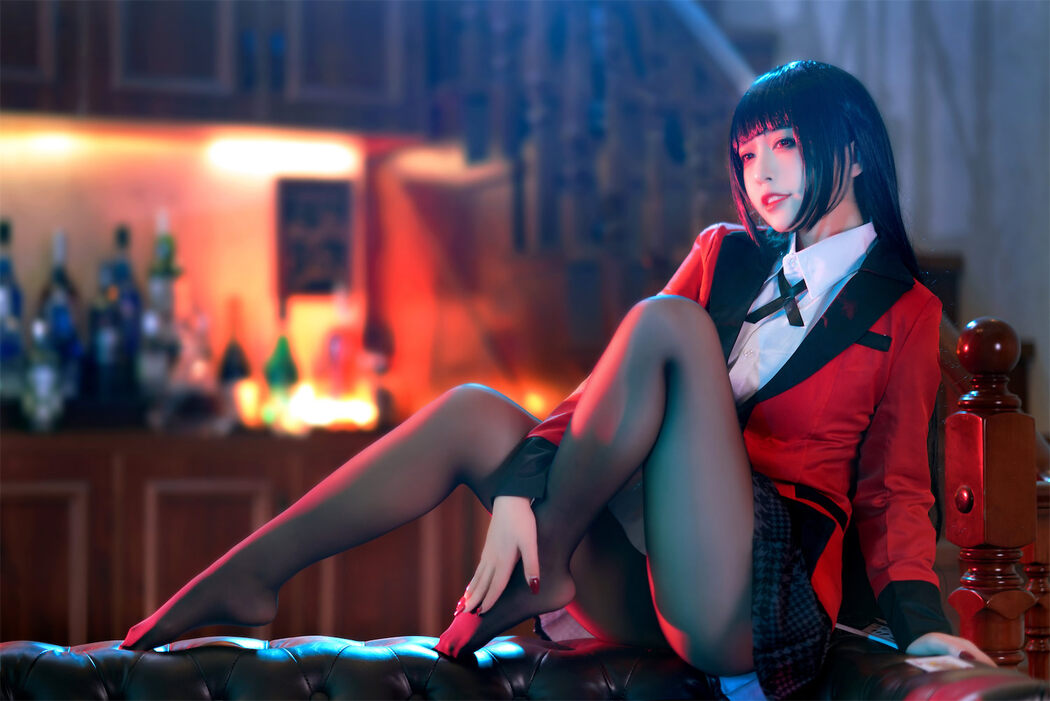 Cosplay 半半子 蛇喰梦子