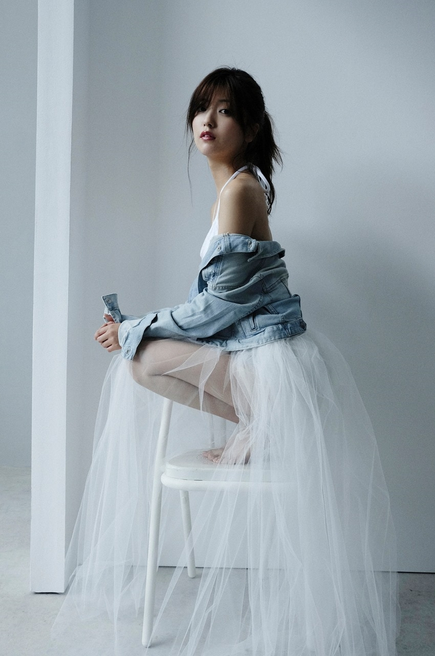 Mio Kudo 工藤美桜, [WPB-net] EX928 「PINK&#038;GAP」 Set.02