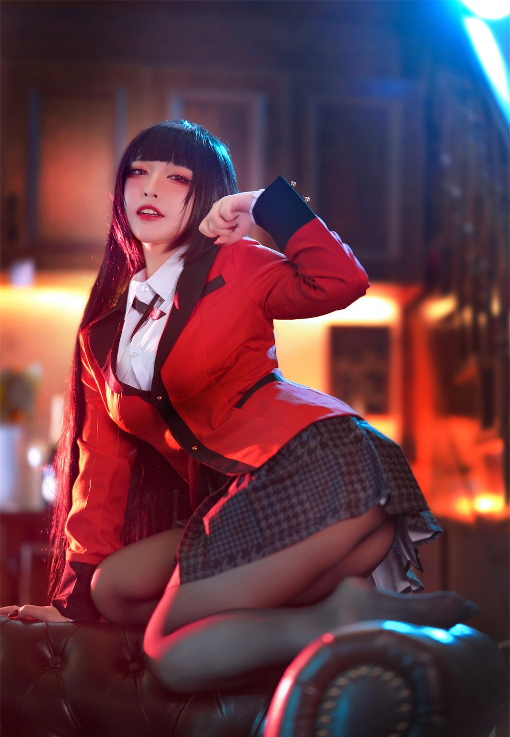 Cosplay 半半子 蛇喰梦子