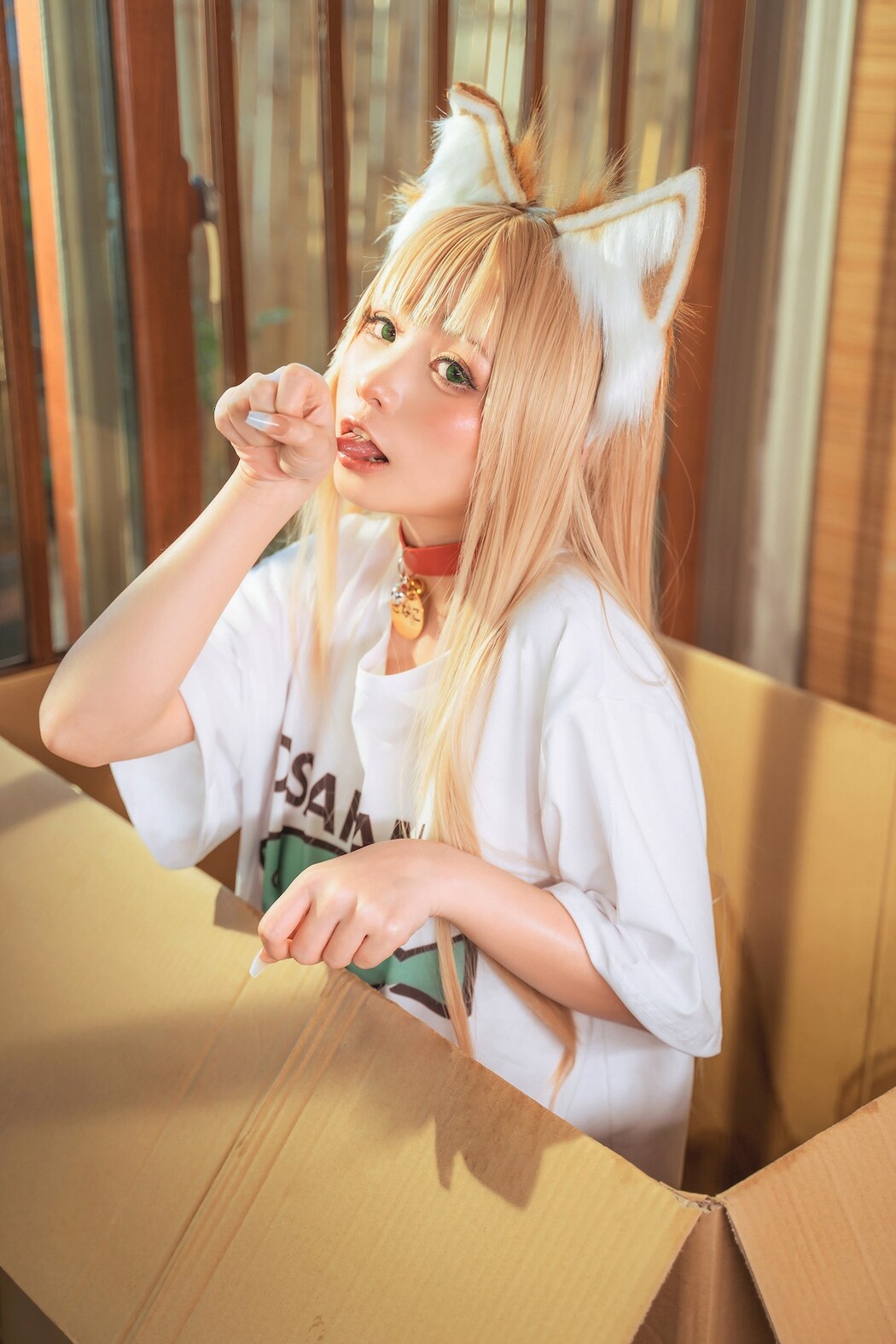 Cosplay 爆机少女喵小吉 喵酱的一天 無修正
