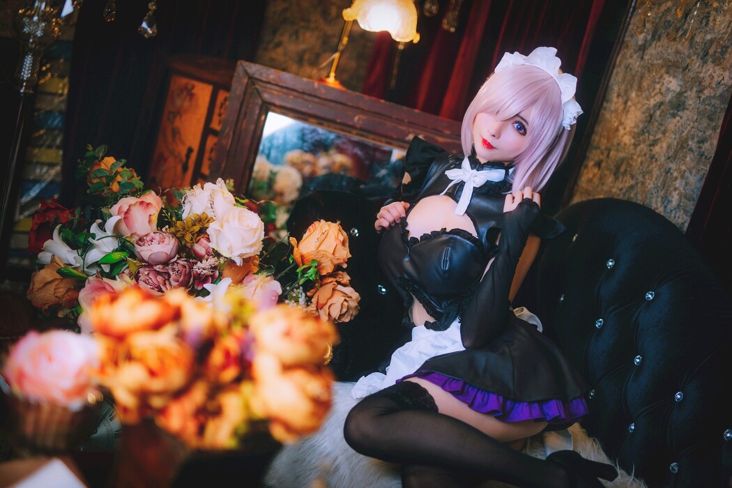 Cosplay Rioko凉凉子 玛修