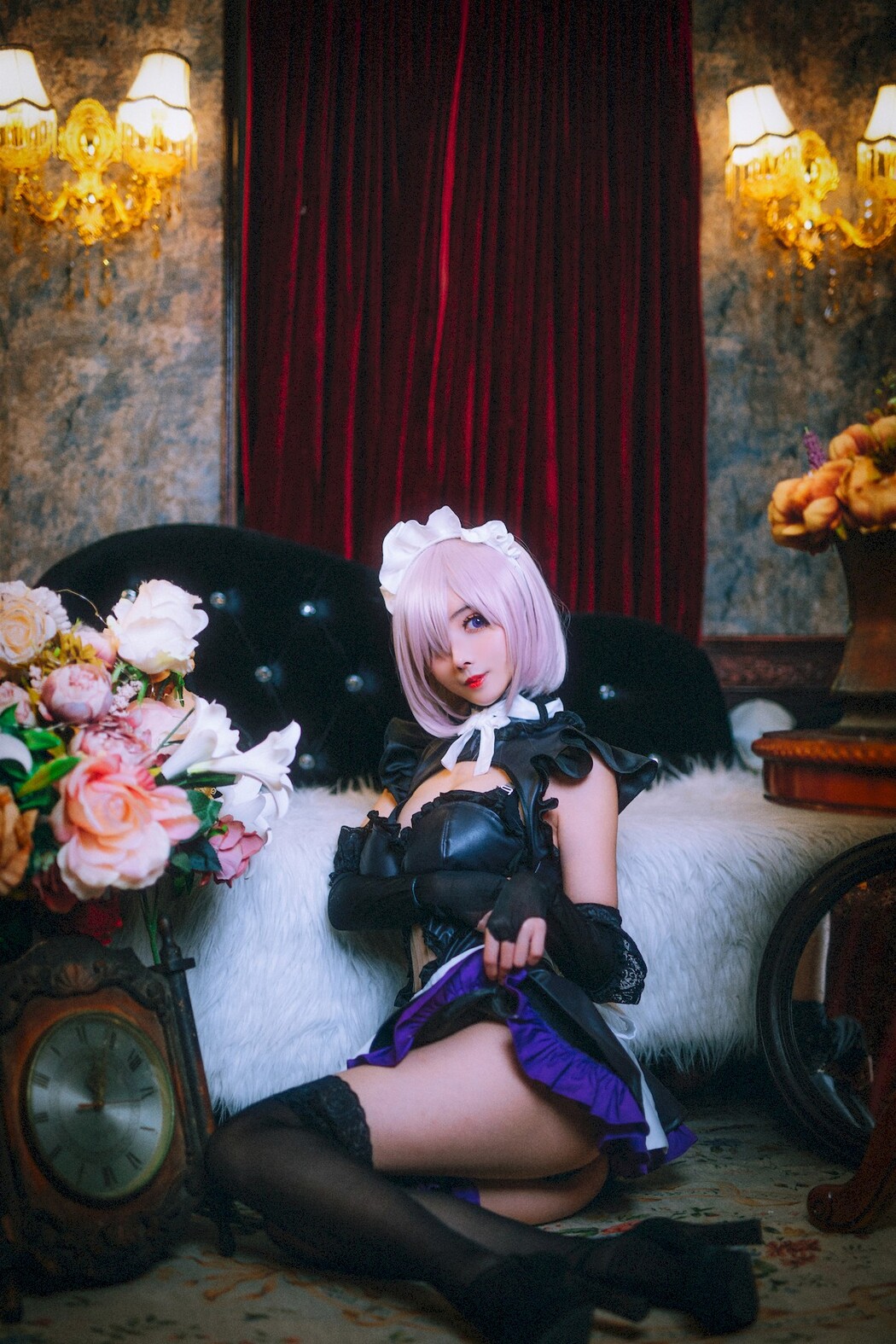 Cosplay Rioko凉凉子 玛修