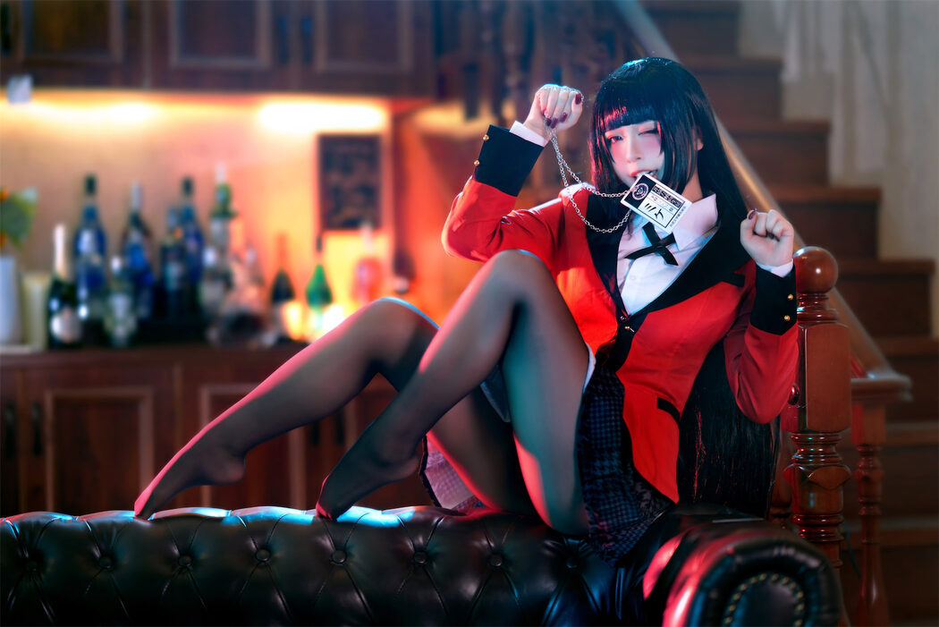 Cosplay 半半子 蛇喰梦子
