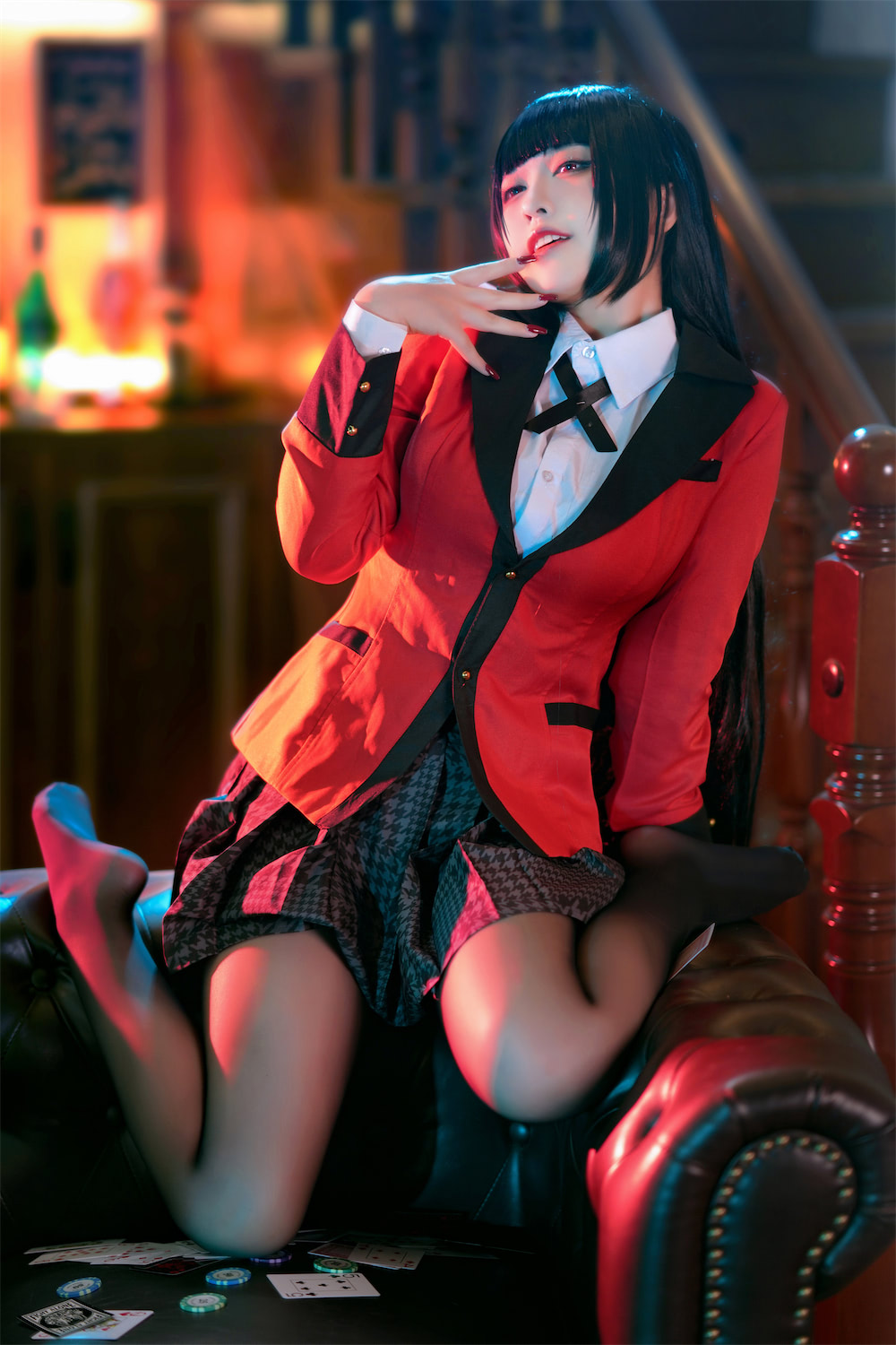 Cosplay 半半子 蛇喰梦子
