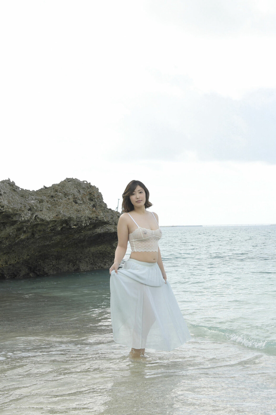 Asahi Mizuno 水野朝陽, ＦＲＩＤＡＹデジタル写真集 裸の女神が復活！ 完熟ヘアヌードｖｏｌ．２ Set.03 Cover Photo