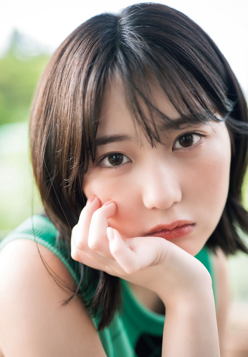 Miku Tanaka 田中美久, Shonen Champion 2022 No.49 (少年チャンピオン 2022年49号)