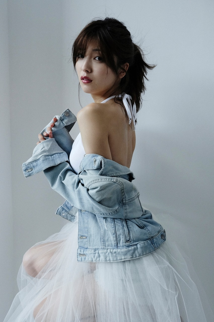Mio Kudo 工藤美桜, [WPB-net] EX928 「PINK&#038;GAP」 Set.02