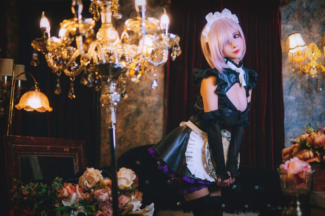 Cosplay Rioko凉凉子 玛修