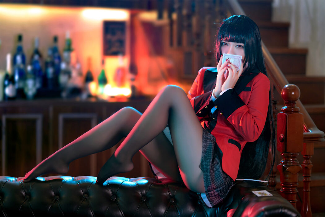 Cosplay 半半子 蛇喰梦子