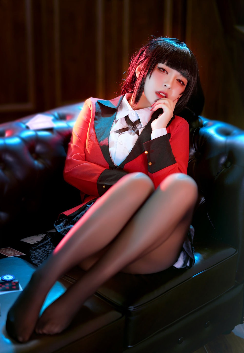 Cosplay 半半子 蛇喰梦子
