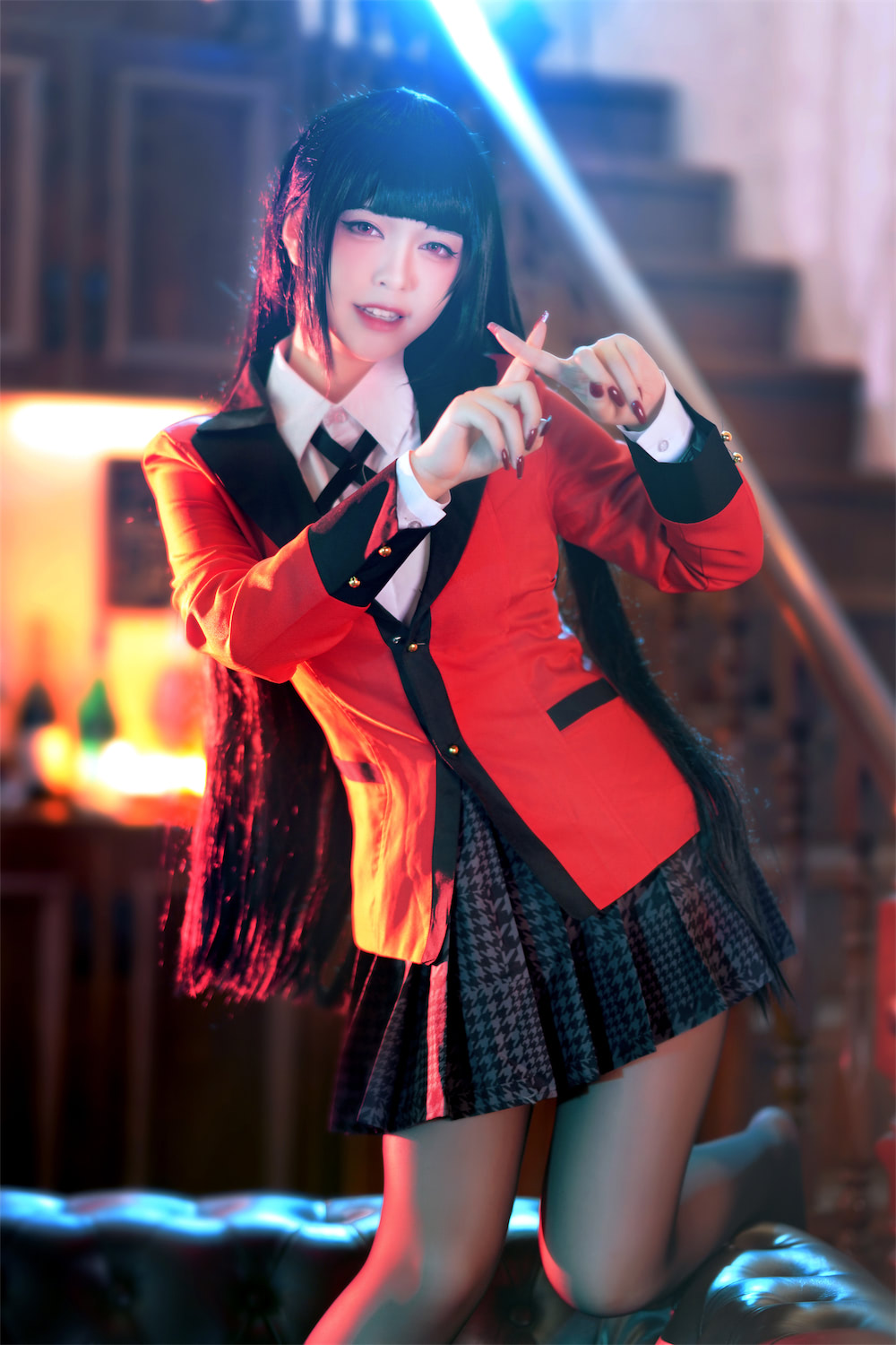 Cosplay 半半子 蛇喰梦子
