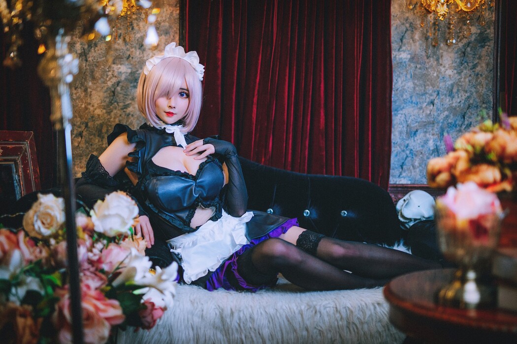 Cosplay Rioko凉凉子 玛修 Cover Photo