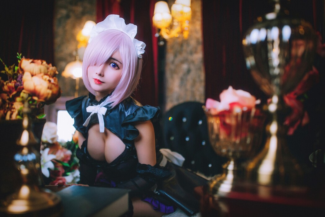 Cosplay Rioko凉凉子 玛修