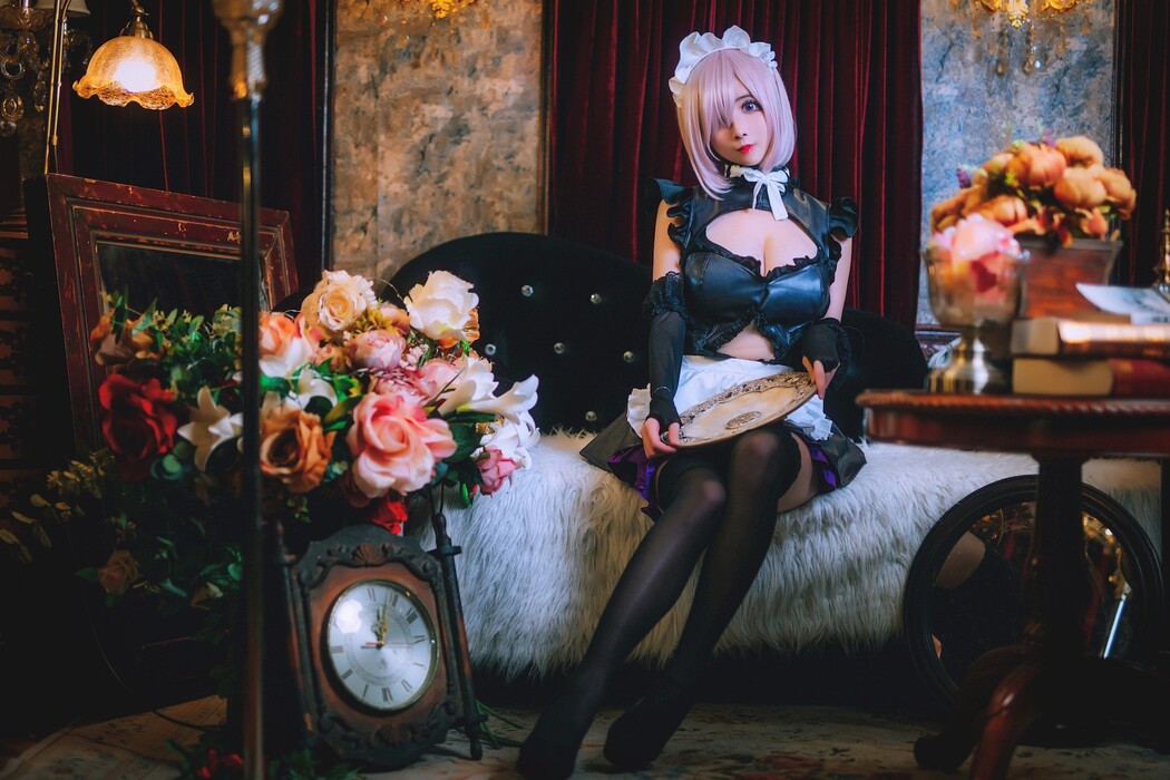 Cosplay Rioko凉凉子 玛修