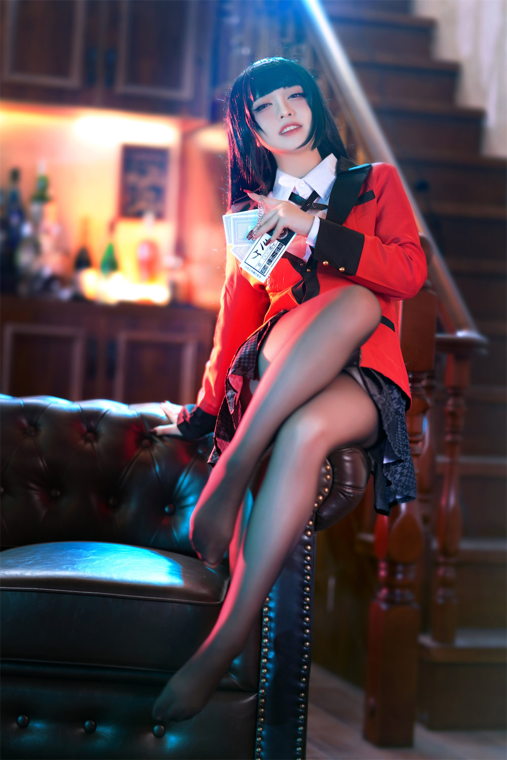 Cosplay 半半子 蛇喰梦子