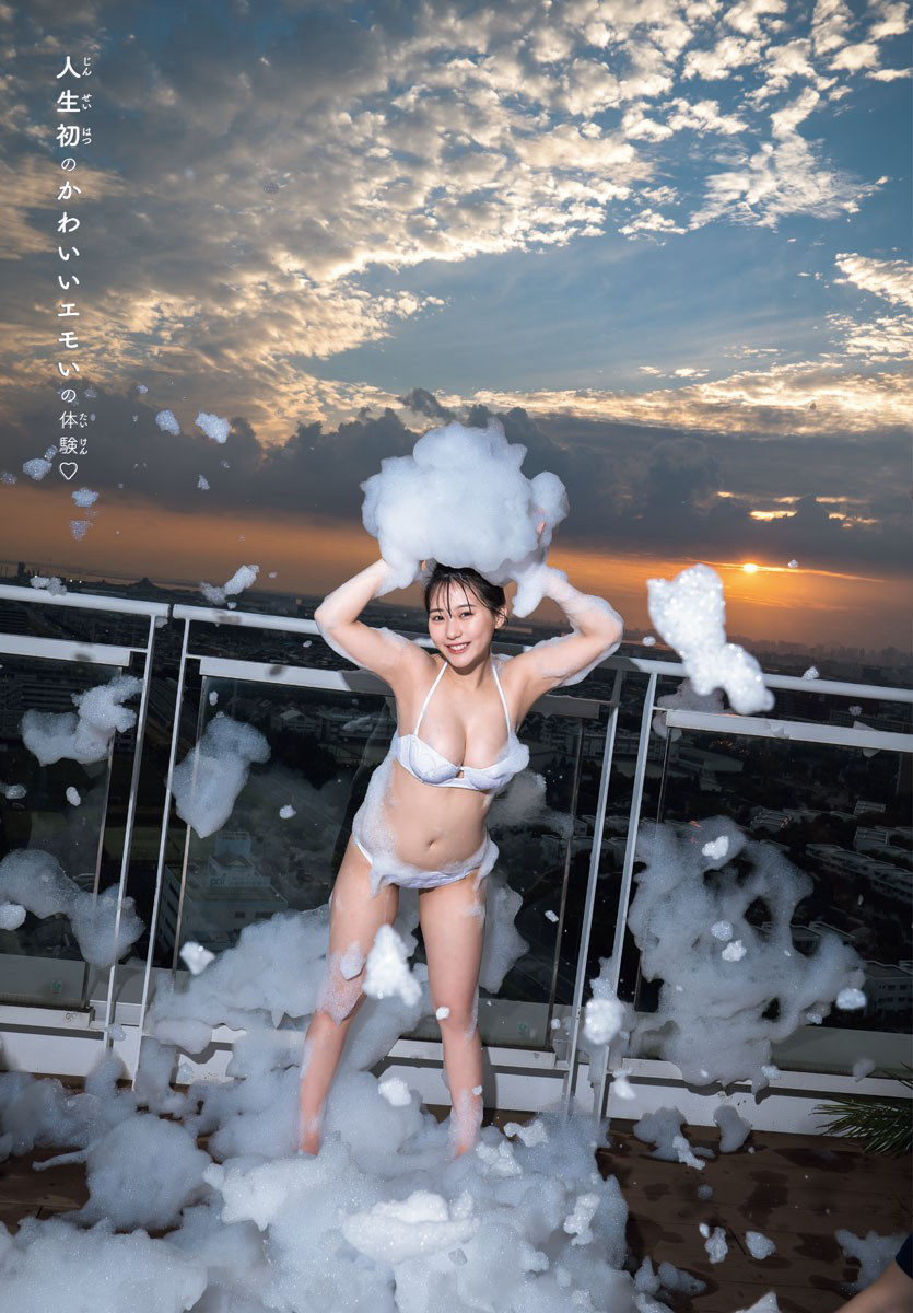 Miku Tanaka 田中美久, Shonen Champion 2022 No.49 (少年チャンピオン 2022年49号)