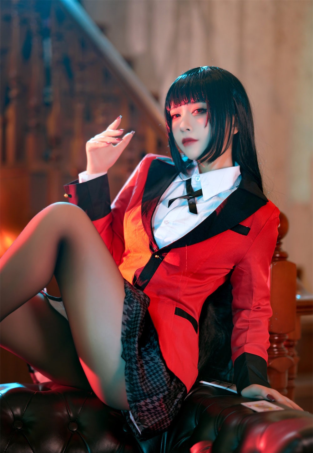 Cosplay 半半子 蛇喰梦子 Cover Photo