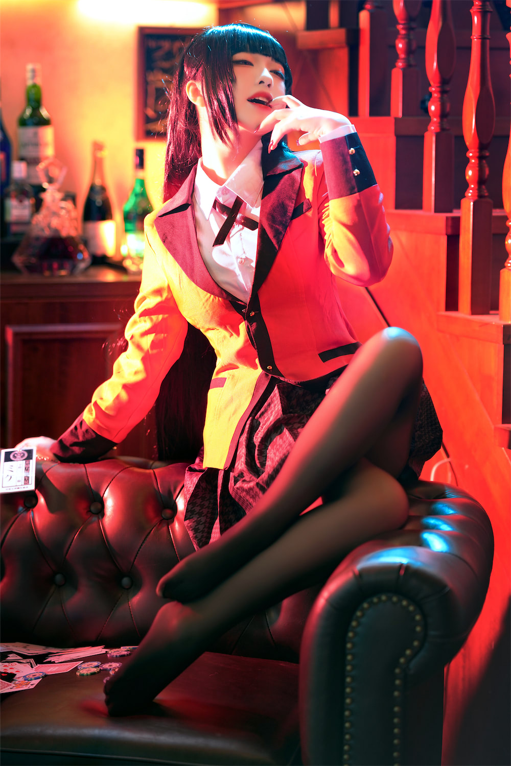 Cosplay 半半子 蛇喰梦子