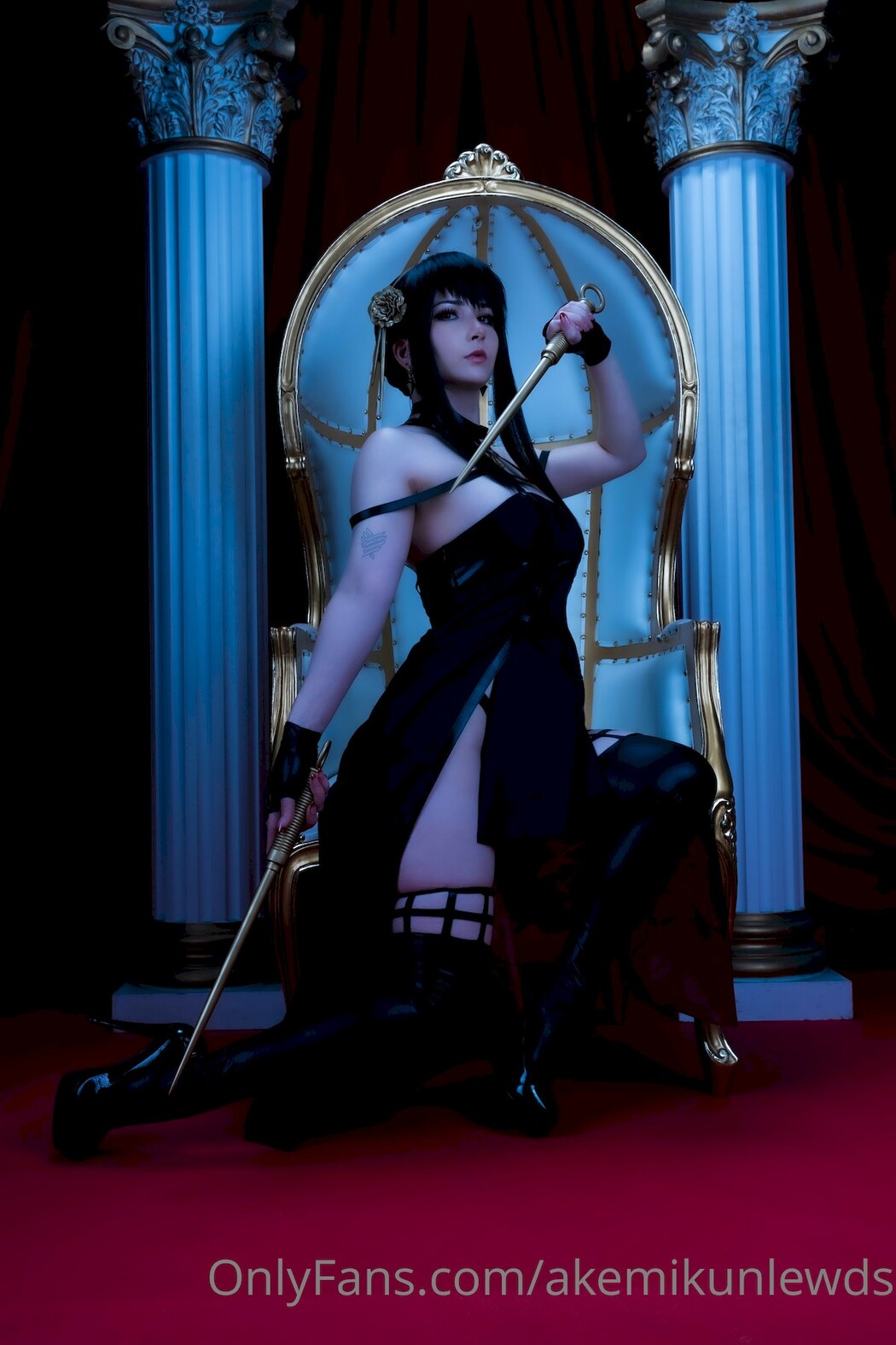 Cosplay Akemi101xoxo ヨル・フォージャー