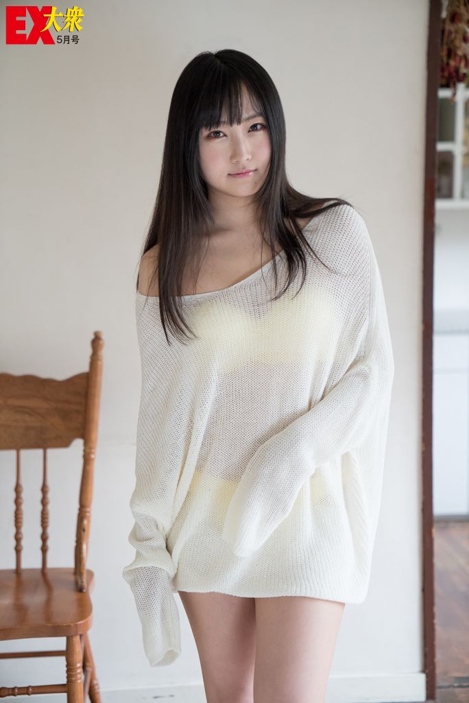 Kaho Sato 佐藤佳穂, Yukina Yahagi 矢作有紀奈, Ex-Taishu 2018.05 (EX大衆 2018年5月号)