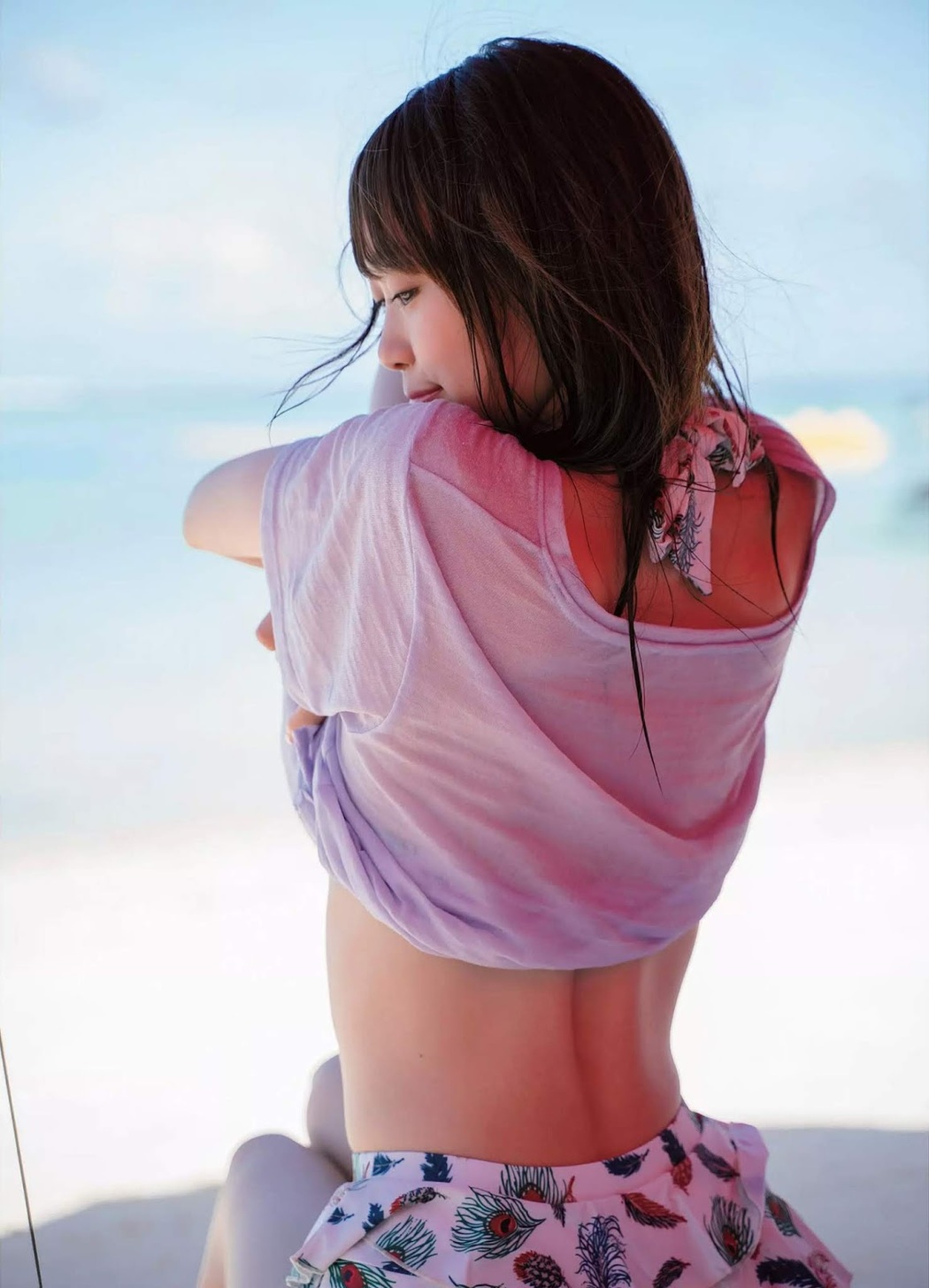 Yū Serizawa 芹澤優, FLASH 2019.04.30 (フラッシュ 2019年4月30日号)