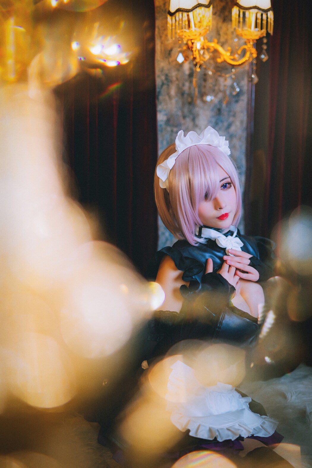 Cosplay Rioko凉凉子 玛修