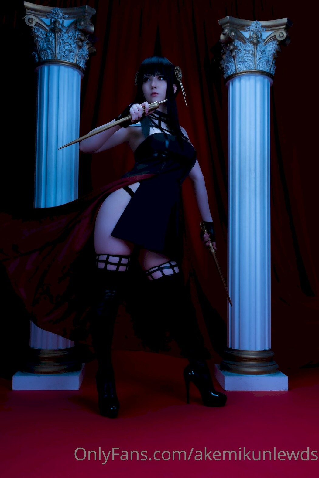 Cosplay Akemi101xoxo ヨル・フォージャー