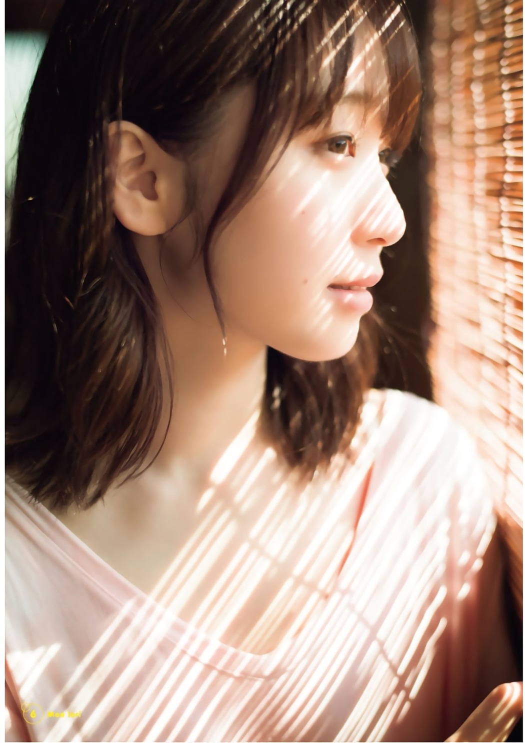 Moe Iori 伊織もえ, Shonen Magazine 2019 No.08 (少年マガジン 2019年8号)