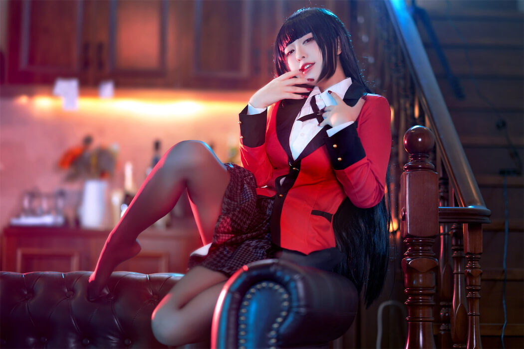 Cosplay 半半子 蛇喰梦子