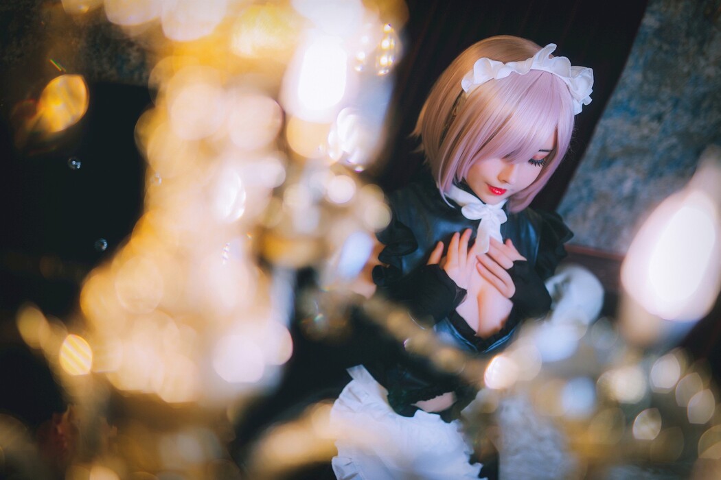 Cosplay Rioko凉凉子 玛修