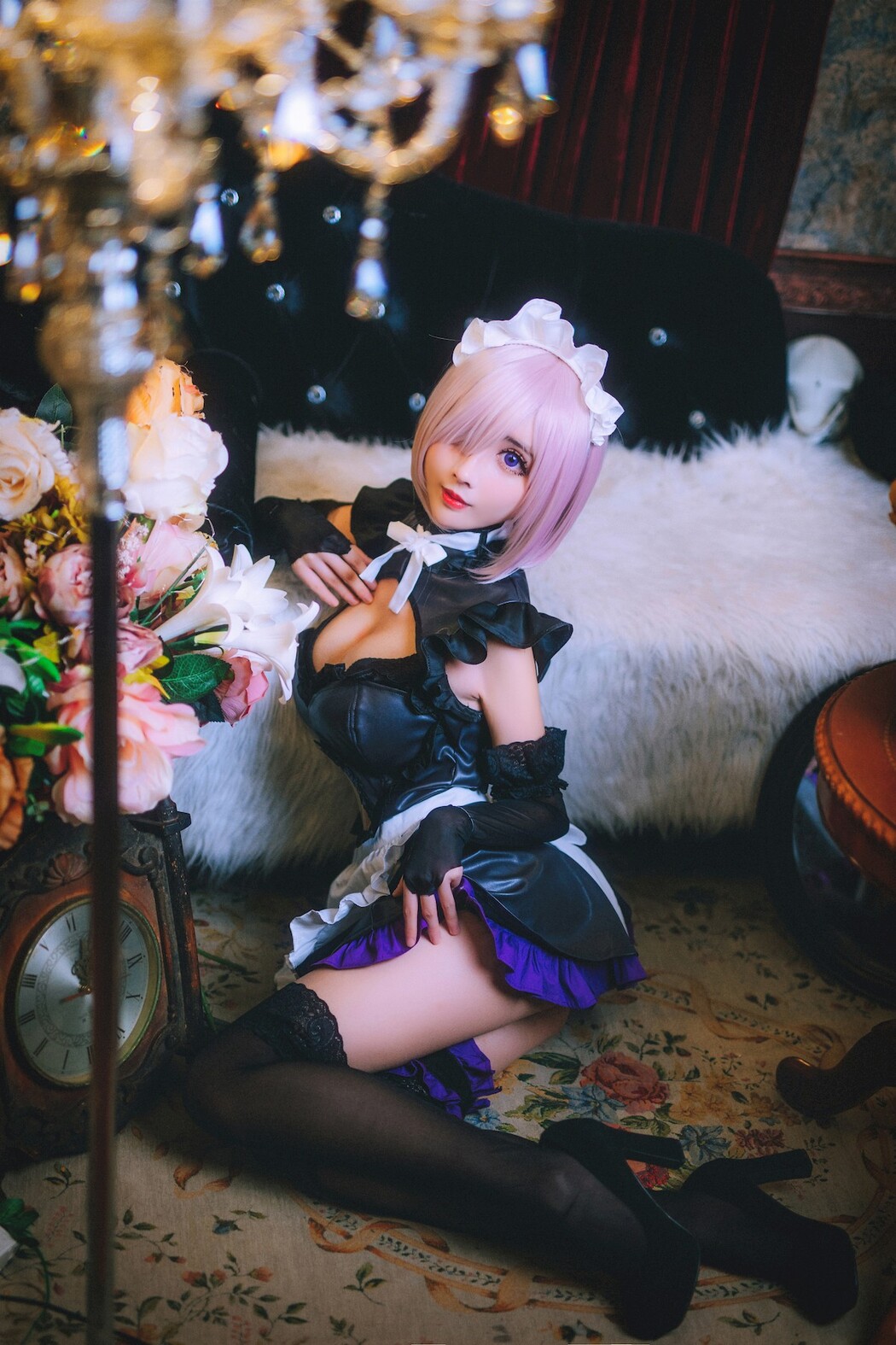 Cosplay Rioko凉凉子 玛修
