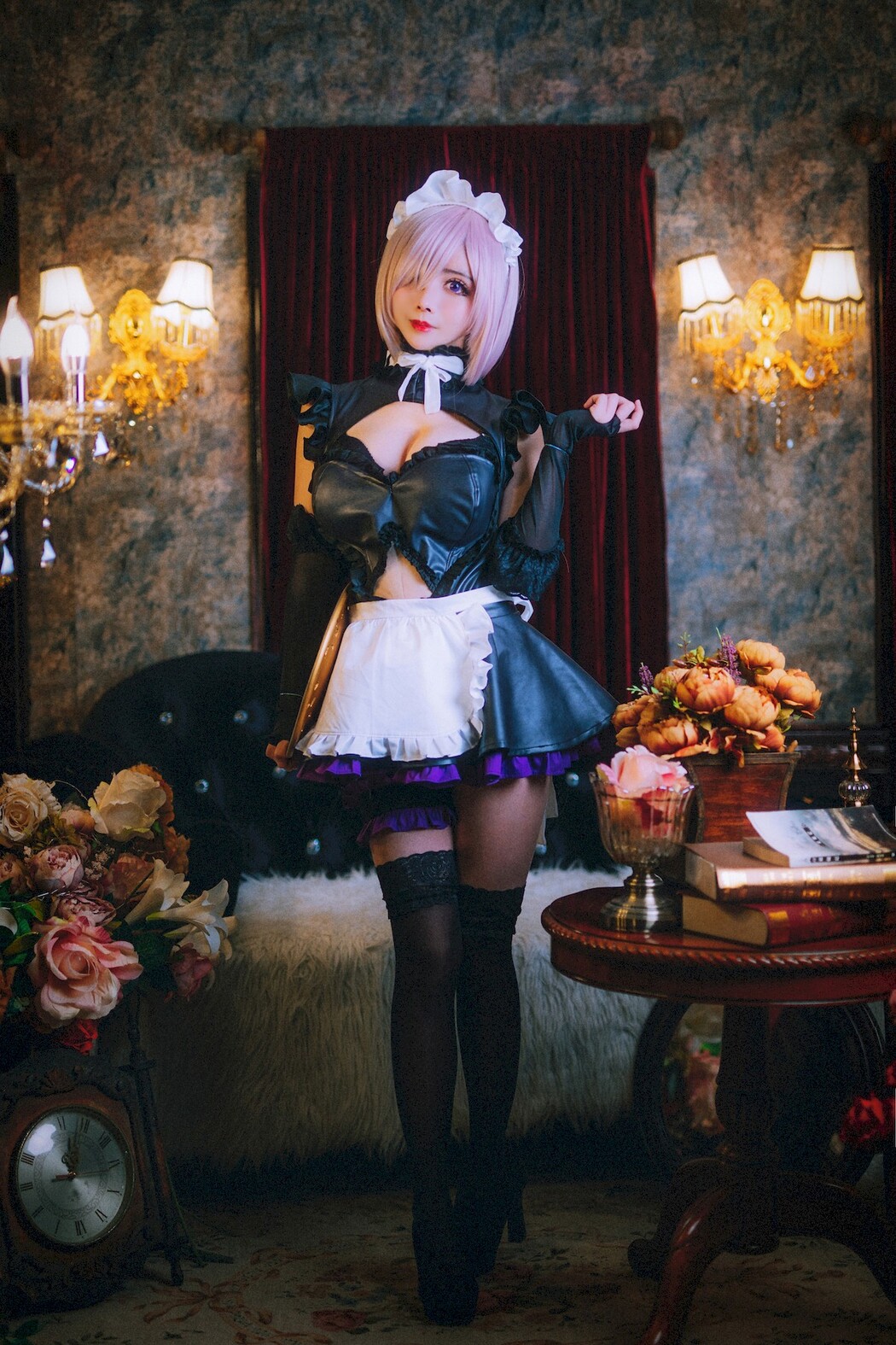Cosplay Rioko凉凉子 玛修