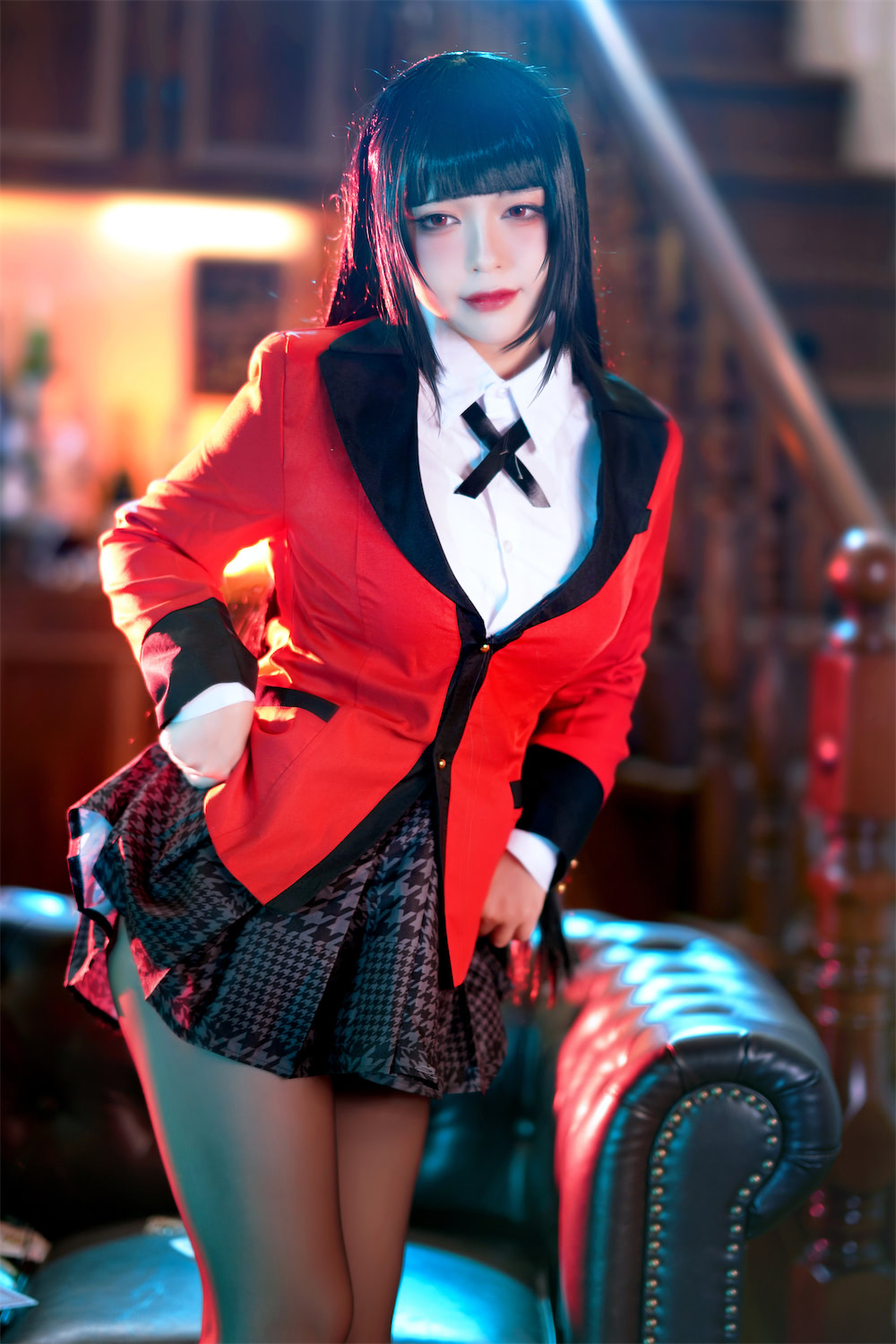 Cosplay 半半子 蛇喰梦子
