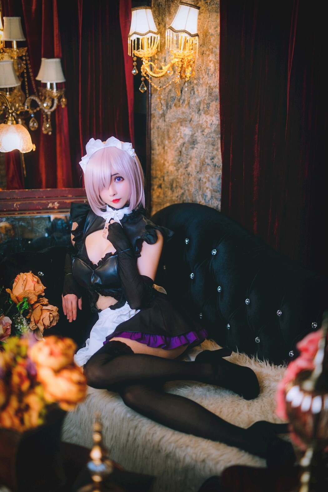 Cosplay Rioko凉凉子 玛修