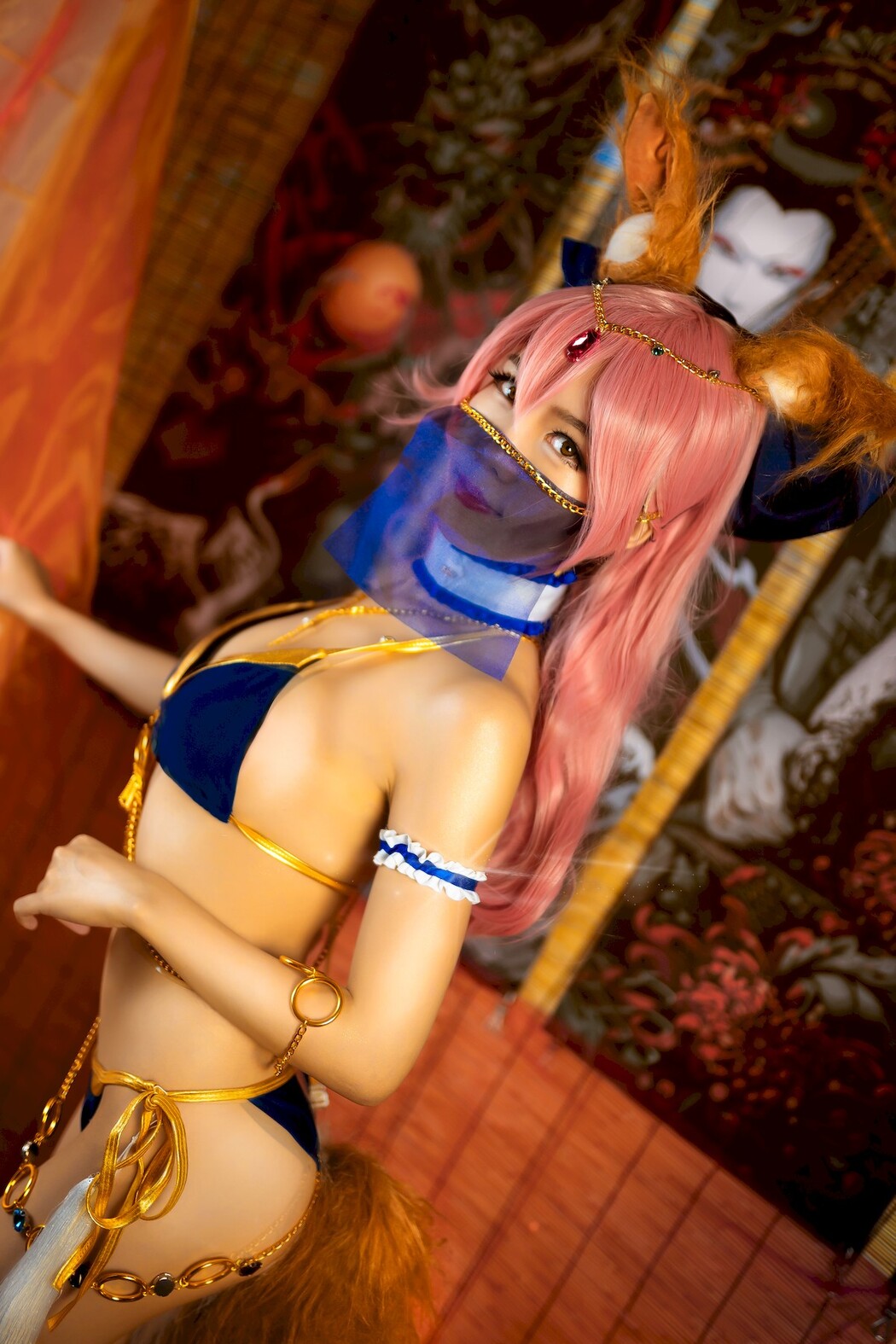Cosplay 抖娘利世 玉藻前 Cover Photo