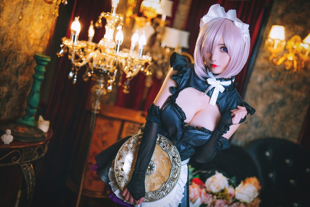 Cosplay Rioko凉凉子 玛修