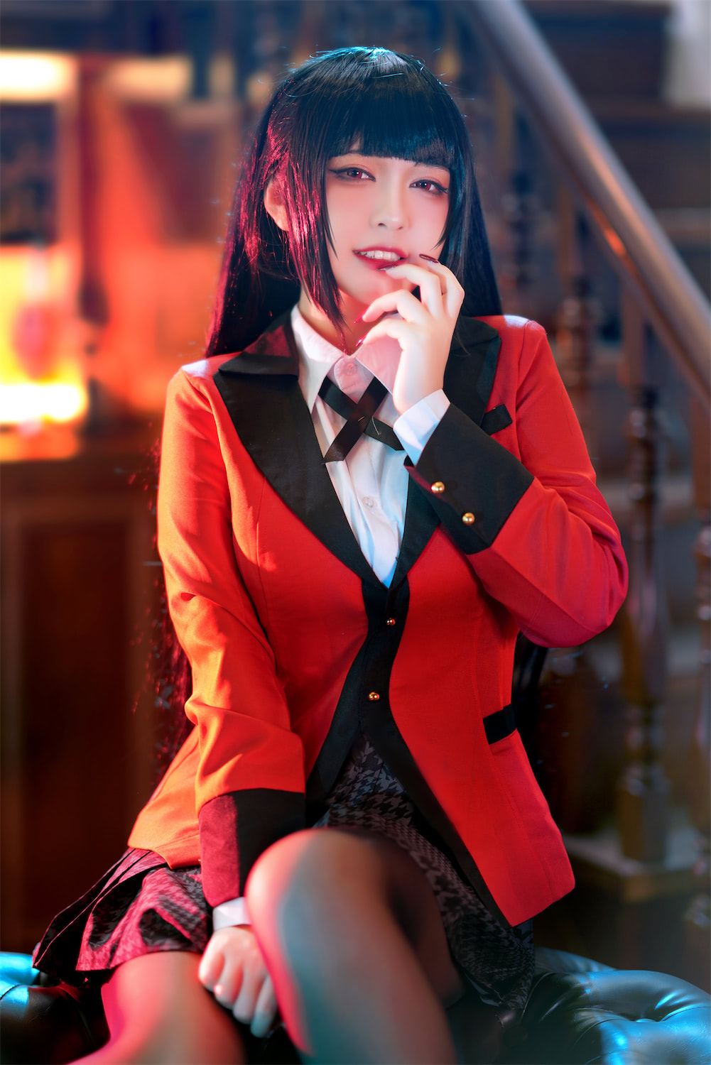Cosplay 半半子 蛇喰梦子