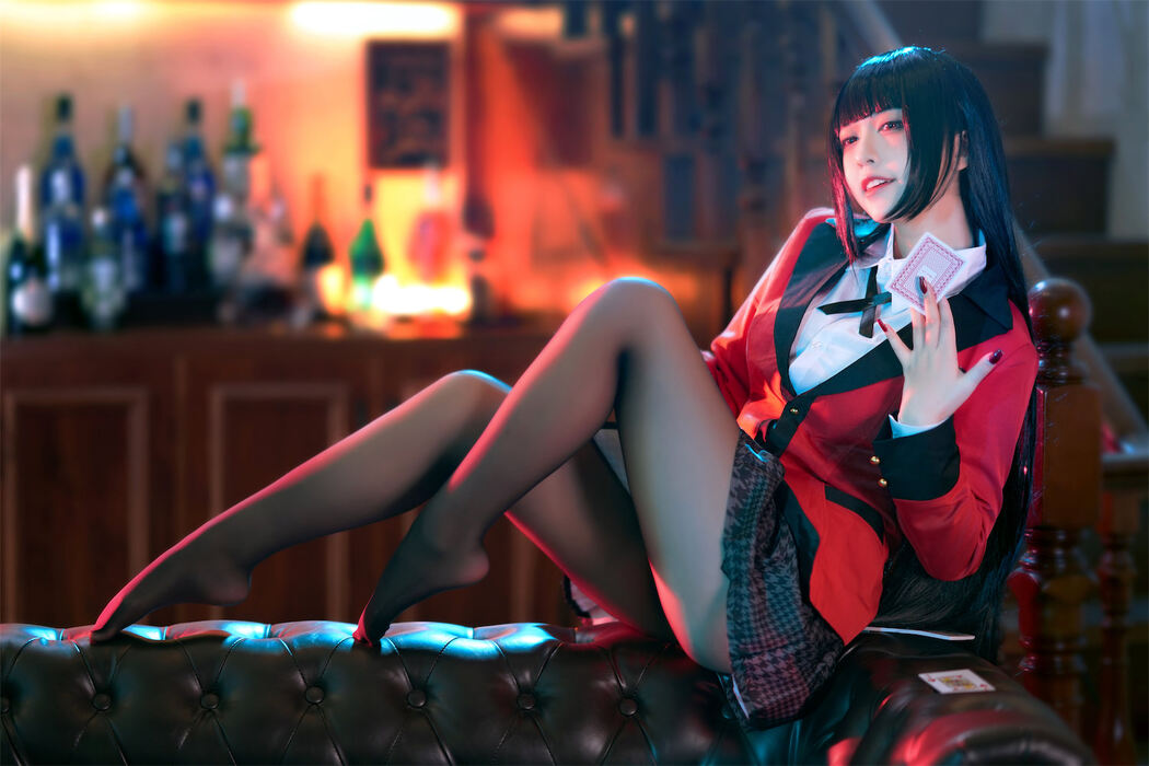 Cosplay 半半子 蛇喰梦子