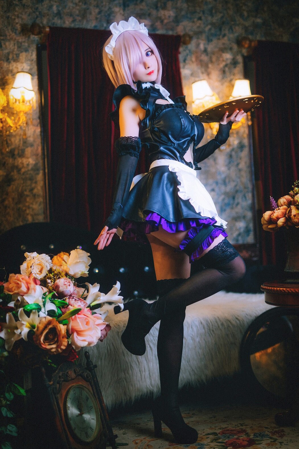 Cosplay Rioko凉凉子 玛修