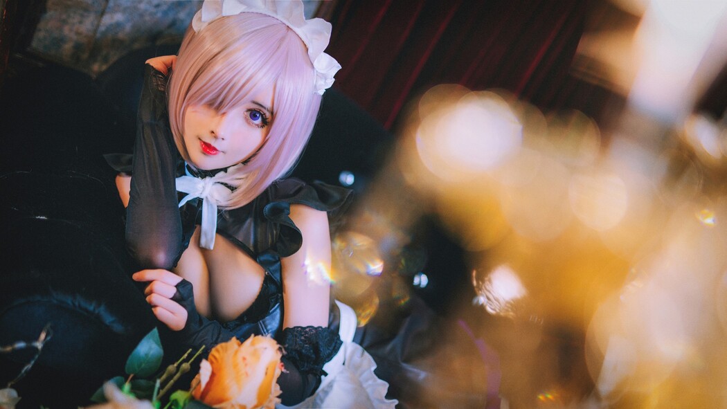 Cosplay Rioko凉凉子 玛修