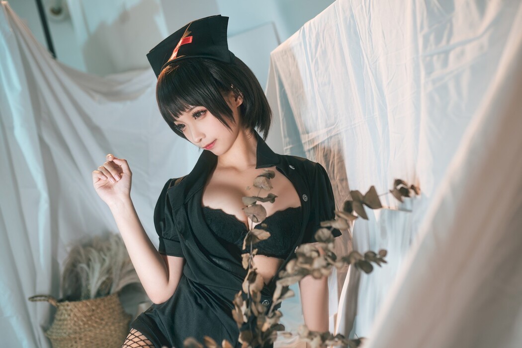 Cosplay 蠢沫沫 Chunmomo 护士 Dark Nurse